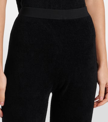 White Label Evie chenille flared pants | Proenza Schouler