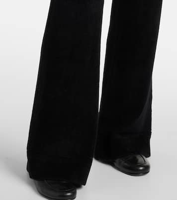 White Label Evie chenille flared pants | Proenza Schouler
