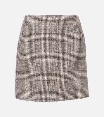 Minifalda Coci de mezcla de lino | Blazé Milano