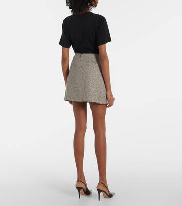 Minifalda Coci de mezcla de lino | Blazé Milano