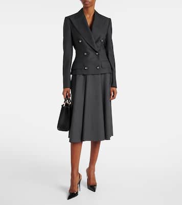 حقيبة يد من الجلد Sicily Medium | Dolce&Gabbana