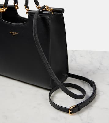 حقيبة يد من الجلد Sicily Medium | Dolce&Gabbana