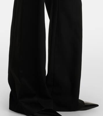 Cami挖剪绉纱缎布连身裤 | Victoria Beckham