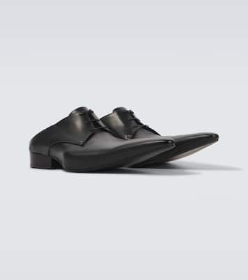 Opera leather Derby shoes | Balenciaga