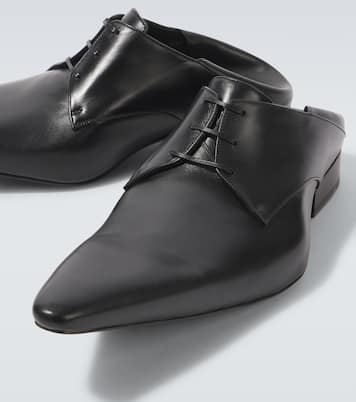 Opera leather Derby shoes | Balenciaga