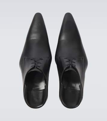 Opera leather Derby shoes | Balenciaga