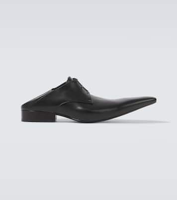 Opera leather Derby shoes | Balenciaga