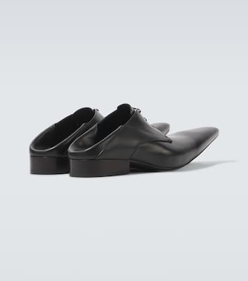 Opera leather Derby shoes | Balenciaga