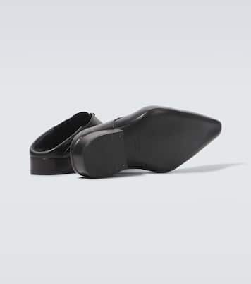 Opera leather Derby shoes | Balenciaga