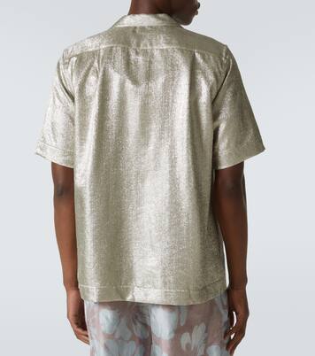 Pleated shirt | Dries Van Noten