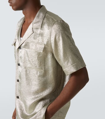 Pleated shirt | Dries Van Noten