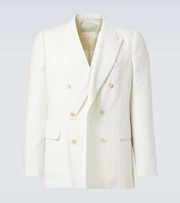 Blazer aus einem Leinengemisch | Dries Van Noten