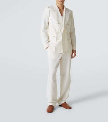 Blazer aus einem Leinengemisch | Dries Van Noten