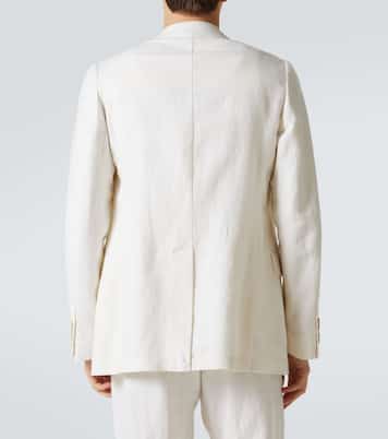 Blazer aus einem Leinengemisch | Dries Van Noten