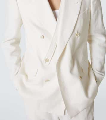 Blazer aus einem Leinengemisch | Dries Van Noten