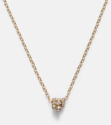 Vesta 18kt 골드 다이아몬드 체인 네크리스 | Spinelli Kilcollin
