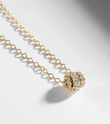 Vesta 18kt 골드 다이아몬드 체인 네크리스 | Spinelli Kilcollin