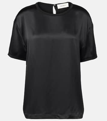 Silk top | Lisa Yang