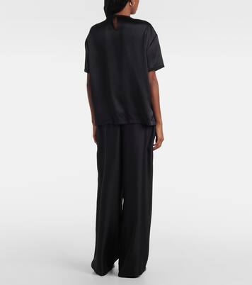 Silk top | Lisa Yang