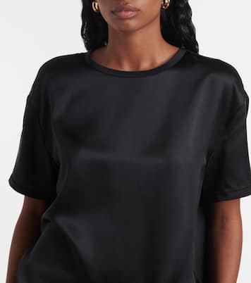 Silk top | Lisa Yang