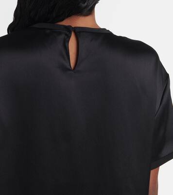 Silk top | Lisa Yang