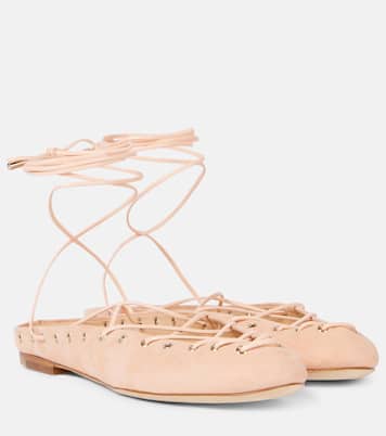 Ghillies suede flats | Chloé
