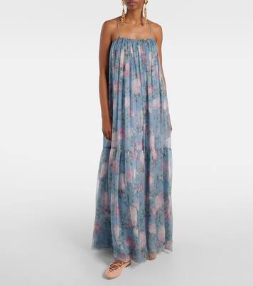 Ghillies suede flats | Chloé