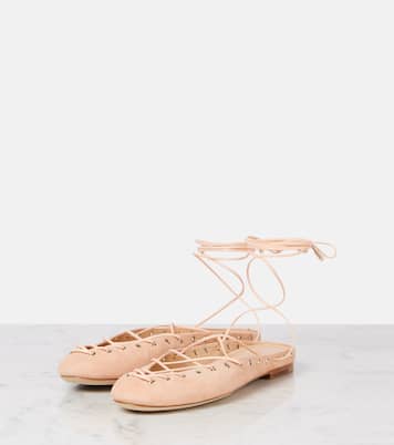 Ghillies suede flats | Chloé