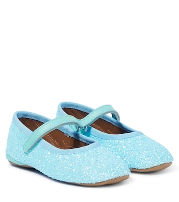Glitter ballet flats | PèPè