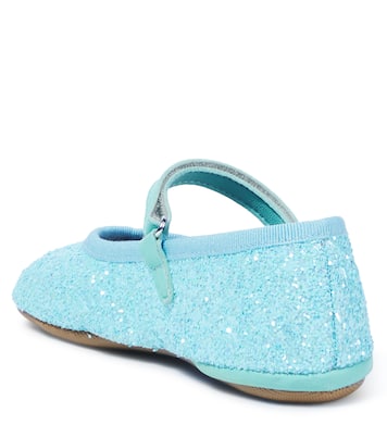 Glitter ballet flats | PèPè