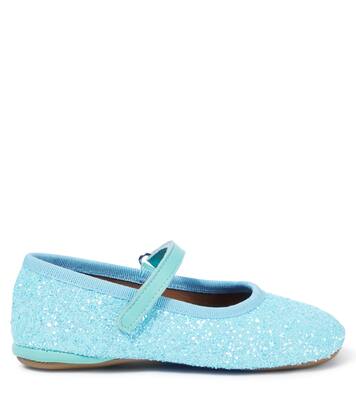 Glitter ballet flats | PèPè