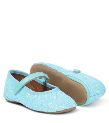 Glitter ballet flats | PèPè