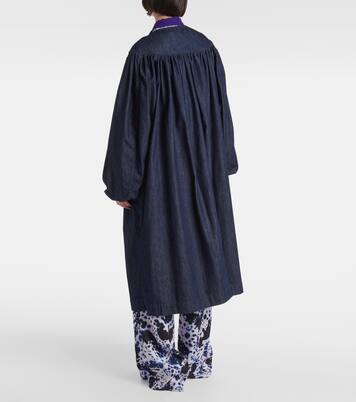 Mantel aus Denim | Dries Van Noten