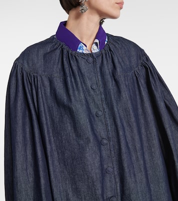 Mantel aus Denim | Dries Van Noten