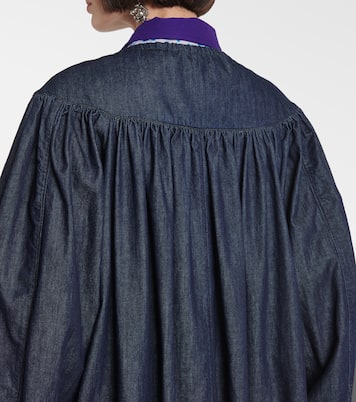 Mantel aus Denim | Dries Van Noten