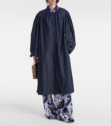Mantel aus Denim | Dries Van Noten