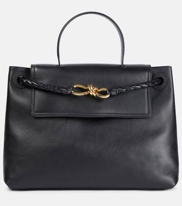 Ciao Ciao Medium leather tote bag | Bottega Veneta