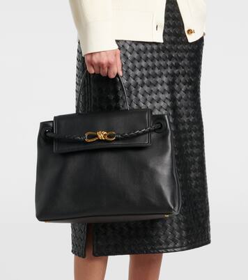 Ciao Ciao Medium leather tote bag | Bottega Veneta