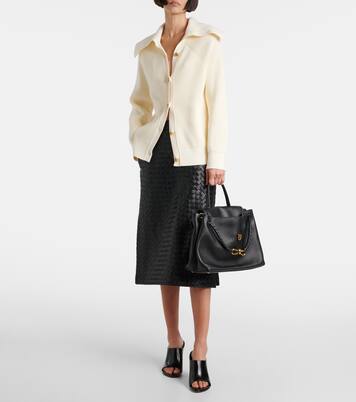 Ciao Ciao Medium leather tote bag | Bottega Veneta