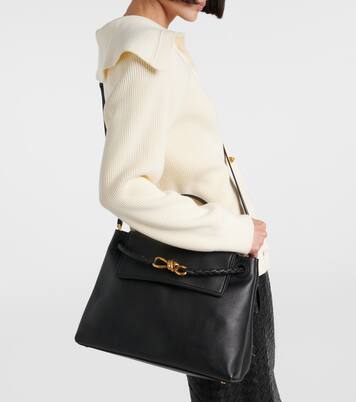 Ciao Ciao Medium leather tote bag | Bottega Veneta