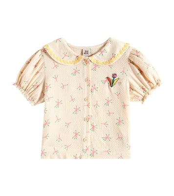 Bedrucktes Top Candy Flower | Jellymallow