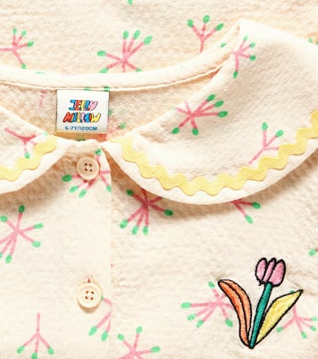 Bedrucktes Top Candy Flower | Jellymallow