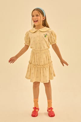 Bedrucktes Top Candy Flower | Jellymallow