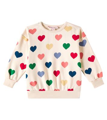 Lou printed cotton-blend jersey sweatshirt | Konges Sløjd
