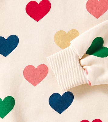 Lou printed cotton-blend jersey sweatshirt | Konges Sløjd