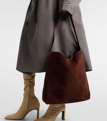 Cabas Sac Supple en daim | Aesther Ekme