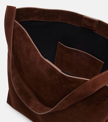 Cabas Sac Supple en daim | Aesther Ekme