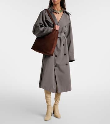 Cabas Sac Supple en daim | Aesther Ekme