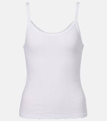 Top Iniku aus einem Baumwollgemisch | Velvet