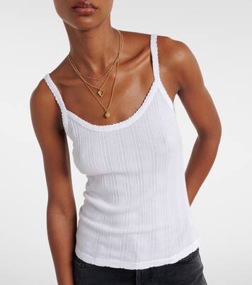 Top Iniku aus einem Baumwollgemisch | Velvet